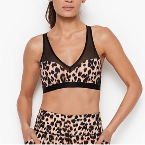 Victoria Secret Leopard Print Bra Size 36DDD - Picture 9 of 10